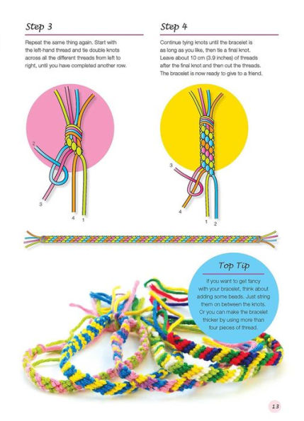 Creative Kits: Friendship Bracelets