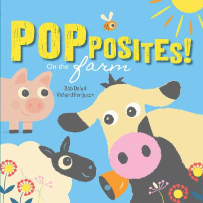 Popposites On The Farmpop Up Book - 