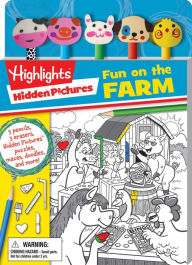 Title: Highlights: Hidden Pictures: Fun on the Farm, Author: Editors of Silver Dolphin Books