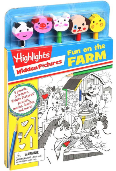 Highlights: Hidden Pictures: Fun on the Farm