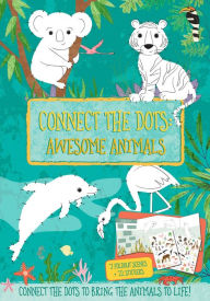 Title: Connect the Dots: Awesome Animals, Author: Courtney Acampora