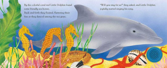 Little Dolphin Sings a Song by A.J. Wood, Maurice Pledger, Interactive ...