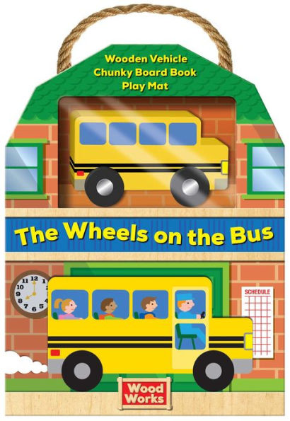 Woodworks Nursery Rhymes: Wheels on the Bus