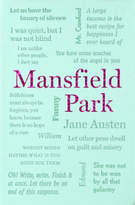 Title: Mansfield Park, Author: Jane Austen