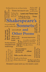 Title: Shakespeare's Sonnets and Other Poems, Author: William Shakespeare