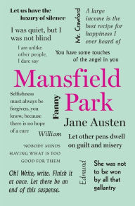 Title: Mansfield Park, Author: Jane Austen