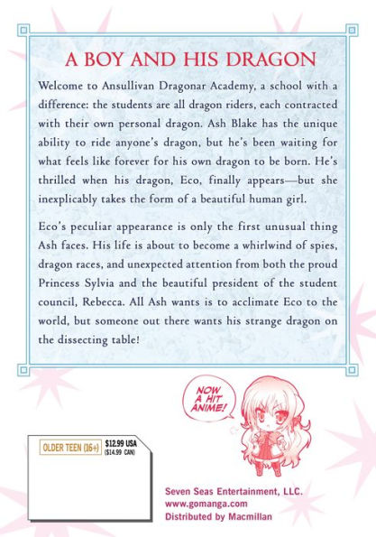 Dragonar Academy, Volume 1