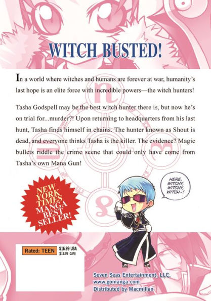 Witch Buster Vol. 3-4