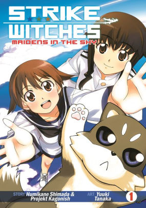 Strike Witches Maidens In The Sky Vol 1 By Humikane