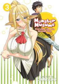 Title: Monster Musume Vol. 3, Author: OKAYADO