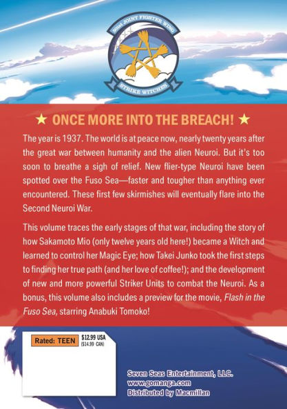 Strike Witches: 1937 Fuso Sea Incident Vol 1