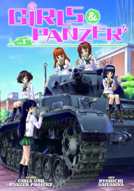 Title: Girls Und Panzer, vol. 1, Author: Girls Und Panzer Projekt