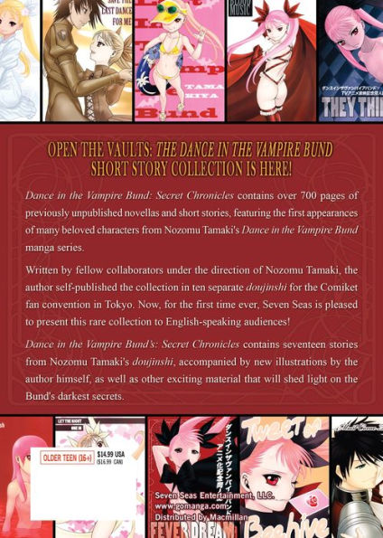 Dance in the Vampire Bund: Secret Chronicles