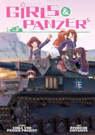 Title: Girls Und Panzer, vol. 2, Author: Girls Und Panzer Projekt