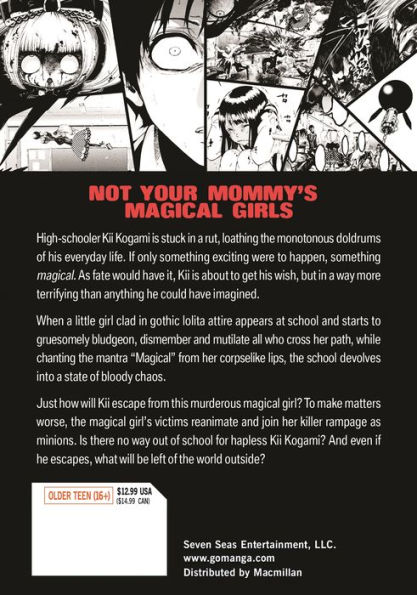 Magical Girl Site Vol. 5 by Kentaro Sato: 9781626926905