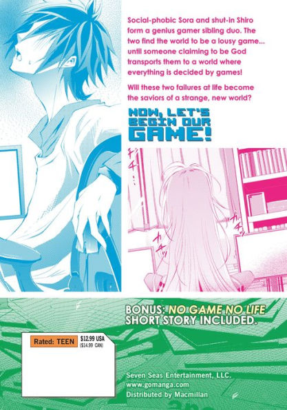 No Game. No Life. Novel - Volume 3 - Yuu Kamiya - 9788583620341 em Promoção  é no Buscapé