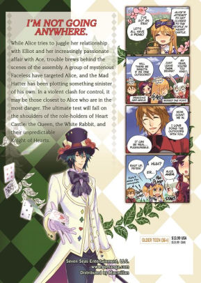 Alice In The Country Of Clover Knight S Knowledge Vol 3