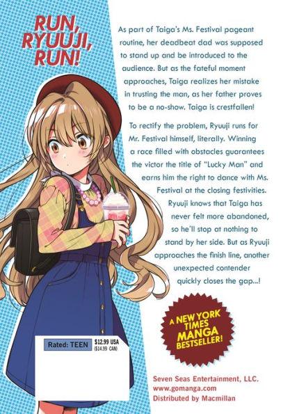 Toradora! Volume 7