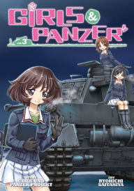 Title: Girls Und Panzer Vol. 3, Author: Girls Und Panzer Projekt