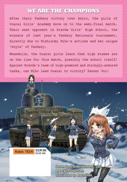 Girls Und Panzer Vol. 3