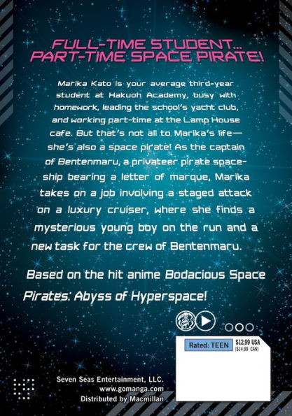 Bodacious Space Pirates: Abyss of Hyperspace, Volume 1