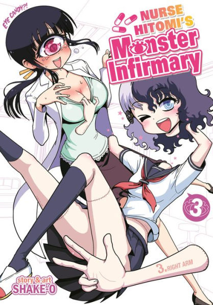 Nurse Hitomi's Monster Infirmary, Vol. 3