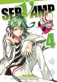 Free ebooks download in pdf file Servamp Vol. 4 (English literature) RTF ePub by Strike Tanaka 9781626922235