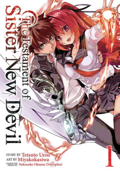 The Testament of Sister New Devil Vol. 1