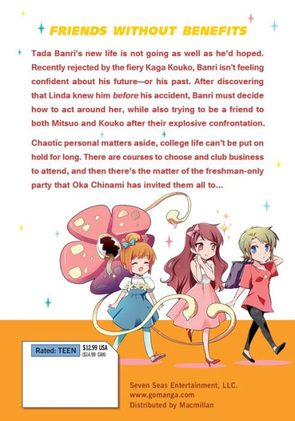 Golden Time Vol. 3 (Paperback)