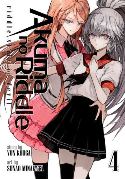 Akuma no Riddle: Riddle Story of Devil, Vol. 4