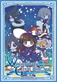 Title: Wadanohara and the Great Blue Sea Vols. 1-2, Author: Mogeko