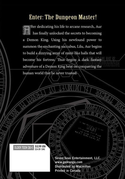 How to Build a Dungeon: Book of the Demon King Vol. 1