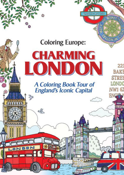 Coloring Europe: Charming London