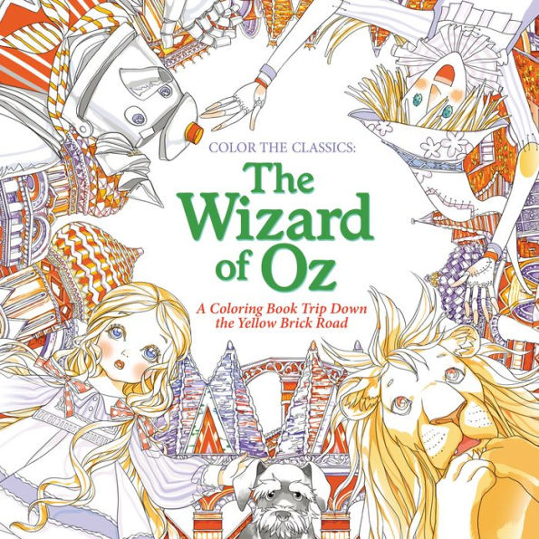 Color the Classics: Wizard of Oz