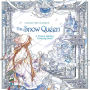 The Snow Queen : A Frozen Fantasy Coloring Book