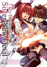 Title: The Testament of Sister New Devil Vol. 7, Author: Tetsuto Uesu