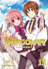 Title: Dragonar Academy Vol. 13, Author: Shiki Mizuchi