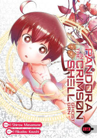 Title: Pandora in the Crimson Shell: Ghost Urn Vol. 9, Author: Masamune Shirow