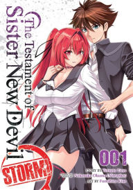 Title: The Testament of Sister New Devil STORM! Vol. 1, Author: Tetsuto Uesu