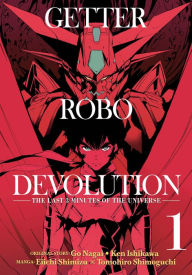 Title: Getter Robo Devolution Vol. 1, Author: The Ragged Orchids