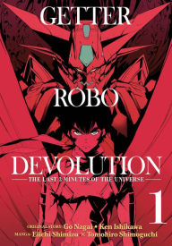 Title: Getter Robo Devolution Vol. 1, Author: Ken Ishikawa