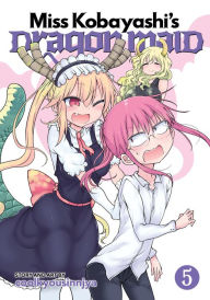 Title: Miss Kobayashi's Dragon Maid Vol. 5, Author: Joe Wulff