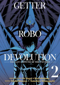 Title: Getter Robo Devolution Vol. 2, Author: Ken Ishikawa