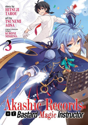 Akashic Records Of Bastard Magic Instructor Vol 3 By Hitsuji Tarou Aosa Tsunemi Paperback Barnes Noble