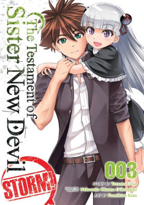 The Testament Of Sister New Devil Storm Vol 3 By Tetsuto