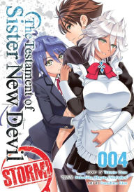 Free downloads of ebooks for kobo The Testament of Sister New Devil STORM! Vol. 4