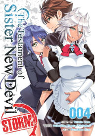 Book pdf downloads The Testament of Sister New Devil STORM! Vol. 4 (English Edition)