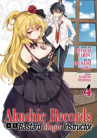 Download a book to my computer Akashic Records of Bastard Magic Instructor Vol. 4 by Hitsuji Tarou, Tsunemi Aosa 9781626928466 MOBI PDB