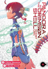 Free downloadable audiobooks for iphone Pandora in the Crimson Shell: Ghost Urn Vol. 11 MOBI FB2 by Masamune Shirow, Rikudou Koushi in English 9781626928541