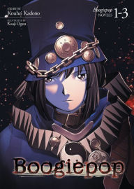 Ebooks download kindle format Boogiepop Omnibus Vol. 1-3 (Light Novel) by Kouhei Kadono, Kouji Ogata FB2 9781626929173